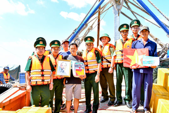 TP. Cần Thơ: Ra quân thực hiện đợt cao điểm kiểm tra chống khai thác IUU
