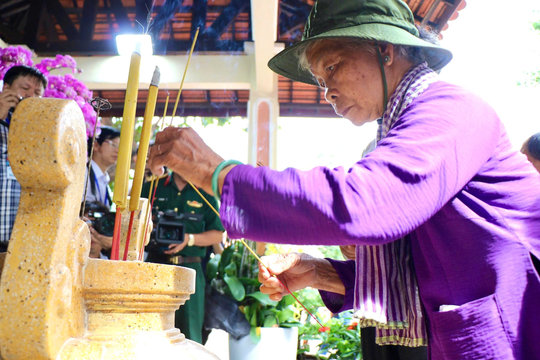 Tây Ninh: Người vợ chưa cưới hơn nửa thế kỷ "trọn nghĩa vẹn tình" với liệt sĩ Huỳnh Văn Quên