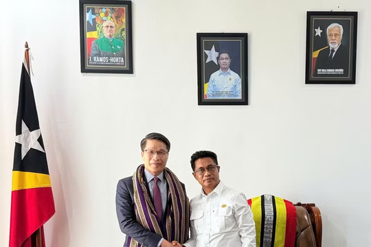 Vietnam, Timor-Leste expand cooperation in food security, fisheries