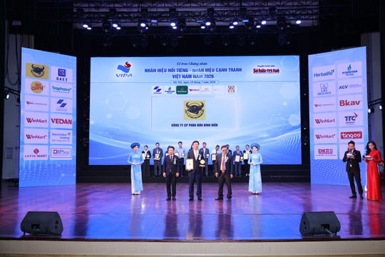 Bình Điền tiếp tục ghi tên vào Top 10 "Nhãn hiệu Nổi tiếng Việt Nam" năm 2026