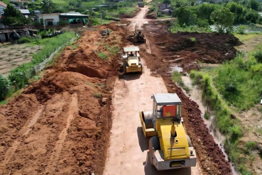 Quảng Ninh: Tăng tốc thi công dự án đường tỉnh 327 hơn 566 tỷ đồng
