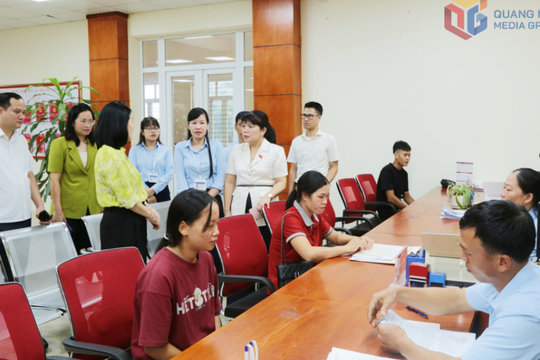 Đoàn ĐBQH tỉnh Quảng Ninh khảo sát thực hiện mô hình chính quyền địa phương 2 cấp tại Bình Liêu, Quảng Hà