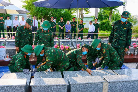 Dong Thap: Intensive campaign launched to collect DNA samples from relatives of fallen soldiers whose information has not been identified