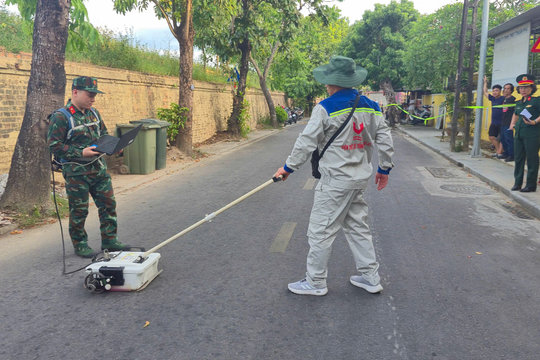 Hue City: High-tech applications used to search for mass graves of martyrs from the 1968 Tet Offensive