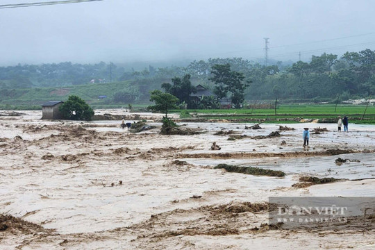 Chủ động ứng phó mưa lớn, lũ quét và sạt lở đất tại Bắc Bộ