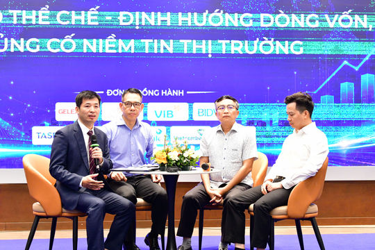 Điều tiết dòng vốn, tháo gỡ điểm nghẽn cho thị trường bất động sản