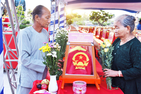 Bài cuối: Ngày các Anh được gọi lại tên mình