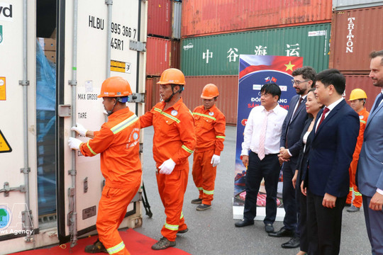 First Czech pork shipment officially enters Vietnamese market