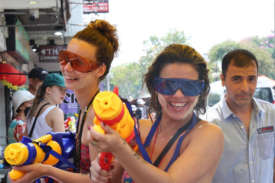 Thailand welcomes 17.36 million foreign visitors
