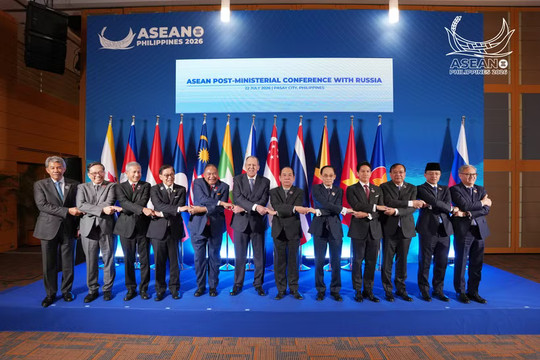 Vietnam calls for deeper, more practical ASEAN-Russia strategic partnership