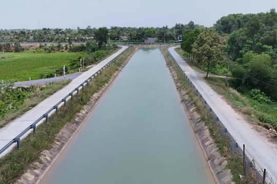 TP. Hồ Chí Minh: Quy định mới về quản lý, khai thác, bảo vệ công trình thủy lợi