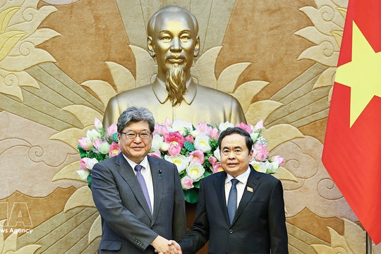 Top legislator receives Executive Acting Secretary General of Japan’s Liberal Democratic Party