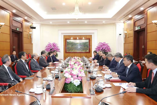 Vietnam considers Japan long-term partner