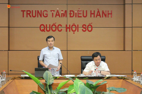 Khẩn trương hoàn thành công tác chuẩn bị phục vụ Diễn đàn của Quốc hội về hoạt động giám sát năm 2026