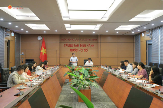 Tích cực triển khai công việc phục vụ Diễn đàn của Quốc hội về hoạt động giám sát năm 2026