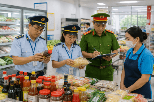 TP. Hồ Chí Minh: Chuyển mạnh xử lý hình sự các vụ vi phạm an toàn thực phẩm