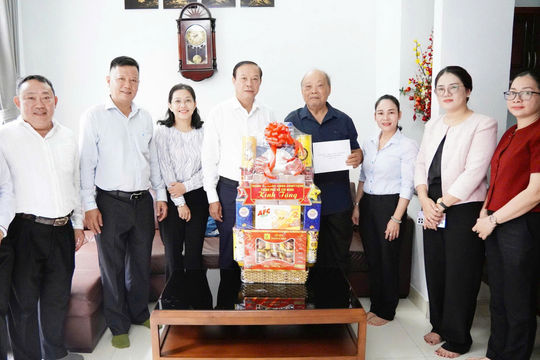 TP. Hồ Chí Minh: Vẹn tròn nghĩa tình với người có công