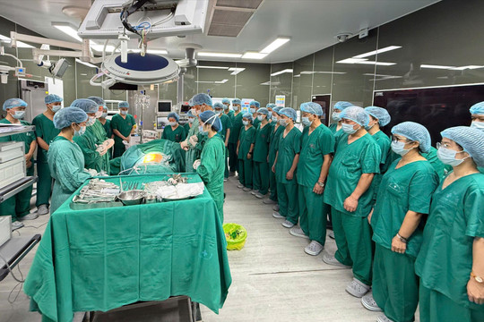 Sự sống được nối dài từ nghĩa cử hiến mô, tạng sau chết não