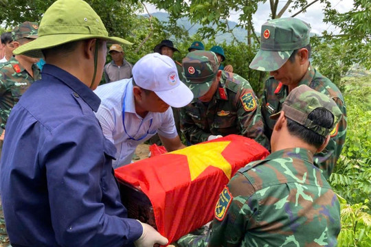 Đắk Lắk: Đội K51 xử lý hơn 30 thông tin, quy tập 6 hài cốt liệt sĩ