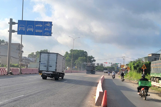 TP. Hồ Chí Minh đề nghị TP. Đồng Nai đồng bộ phân làn đường trên Quốc lộ 51