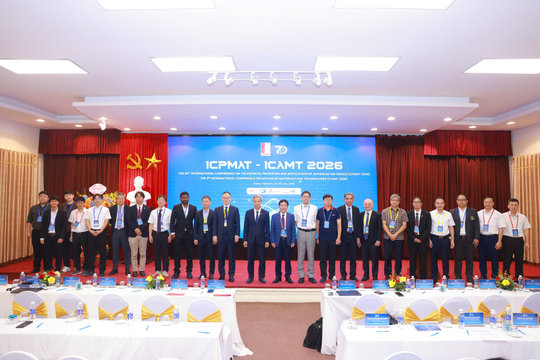 Đẩy mạnh hợp tác quốc tế về vật liệu tiên tiến, mở đường cho công nghệ mũi nhọn