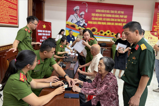 Đắk Lắk: Thu thập gần 3.000 mẫu AND tìm thân nhân liệt sĩ