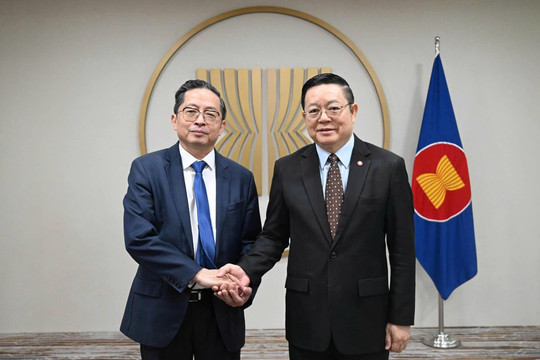 Tổng thư ký ASEAN làm việc với Chủ tịch Tập đoàn CT Group