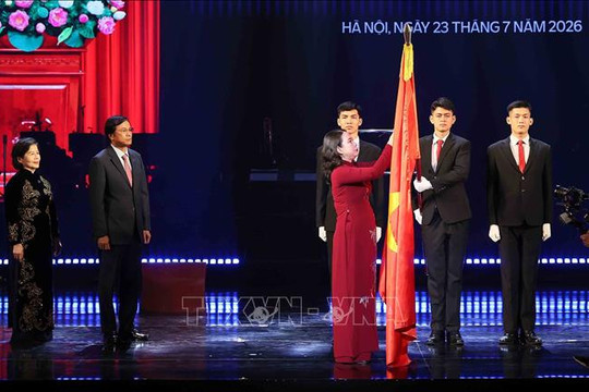 Phó Chủ tịch nước Võ Thị Ánh Xuân dự lễ kỷ niệm 50 năm thành lập Vinamilk