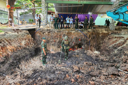 500-day campaign to search for, recover and identify remains of fallen soldiers Ensuring absolute safety throughout the search for fallen soldiers’ remains