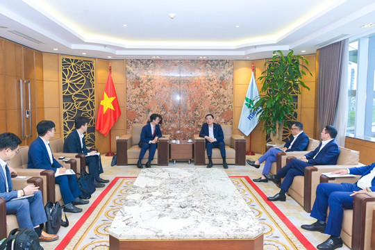 Petrovietnam và SK Innovation: Thúc đẩy hợp tác lĩnh vực năng lượng và công nghệ