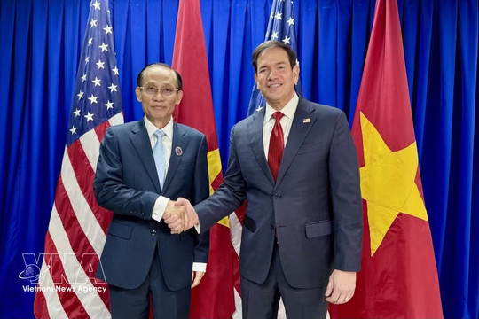 Vietnam, US pledge to deepen Comprehensive Strategic Partnership