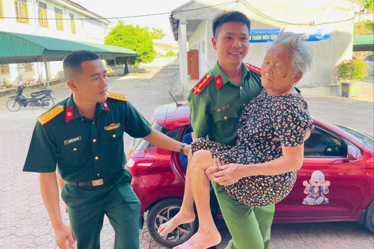 Nghệ An lấy mẫu hài cốt liệt sĩ tại 8 nghĩa trang để giám định ADN