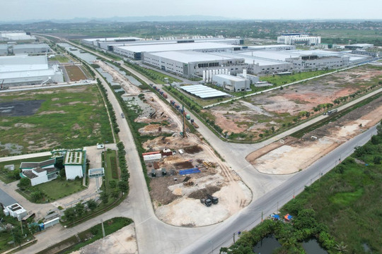 Quảng Ninh: Sớm đưa tuyến đường qua KCN Sông Khoai vào hoạt động năm 2027