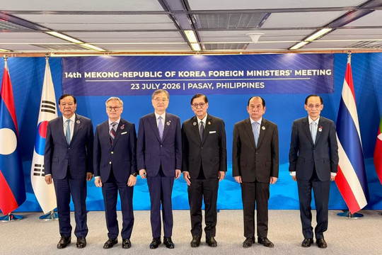 Vietnam proposes three priorities to advance Mekong–RoK cooperation