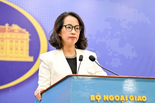 Vietnam calls on parties concerned to fully implement DOC in East Sea