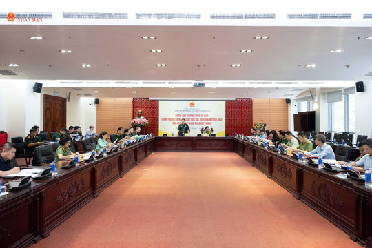 Rà soát thẩm quyền cơ quan quân sự các cấp phù hợp mô hình chính quyền địa phương 2 cấp