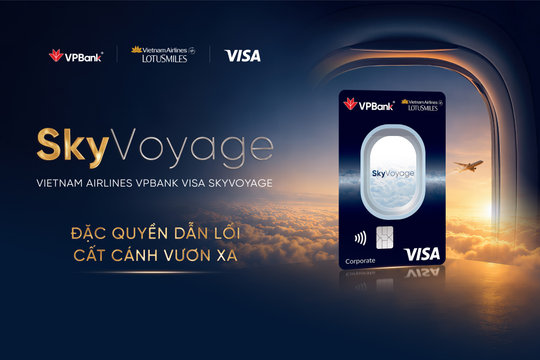 VPBank, Vietnam Airlines và Visa ra mắt thẻ tín dụng doanh nghiệp tích dặm thưởng không giới hạn
