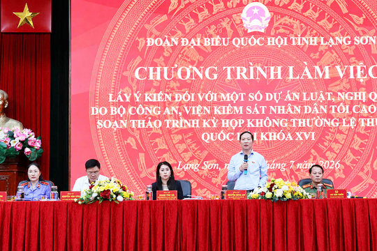 Nâng cao năng lực đấu tranh với tội phạm xuyên biên giới