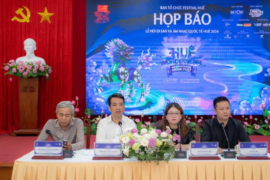 Lễ hội Di sản và Âm nhạc Quốc tế Huế: Âm nhạc đánh thức di sản
