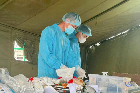 Thai Thuy commune joins forces to implement the 500-day campaign