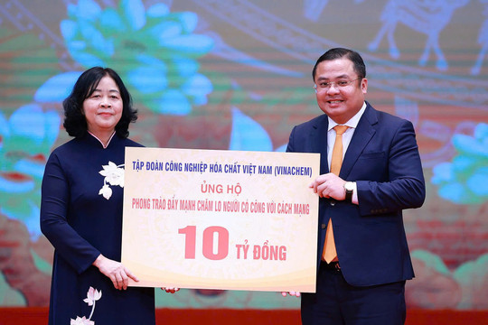 Vinachem lan toả truyền thống "Uống nước nhớ nguồn" qua nhiều hoạt động tri ân