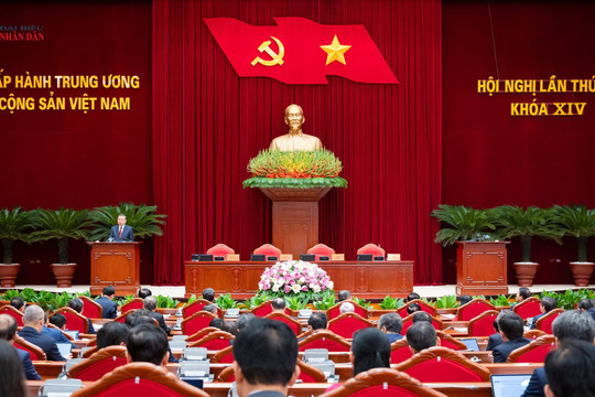 Bế mạc Hội nghị lần thứ 3 Ban Chấp hành Trung ương Đảng khóa XIV