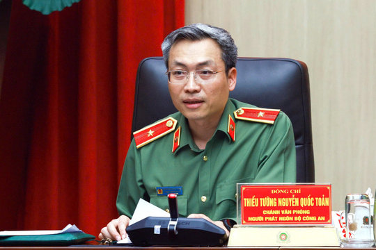 Chánh Văn phòng Bộ Công an: Tạo điều kiện thuận lợi nhất để người nước ngoài đến Việt Nam vì những mục đích hợp pháp