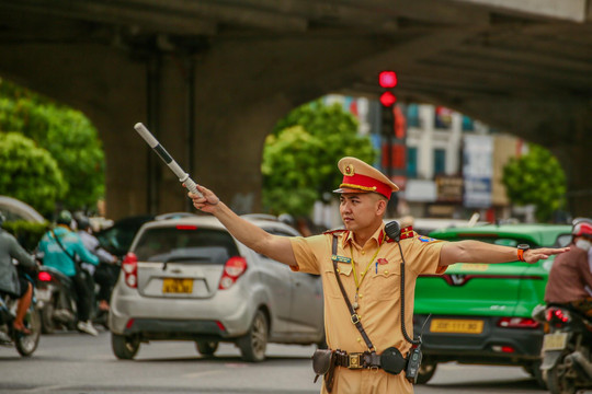 Hà Nội: Tạm cấm, hạn chế phương tiện giao thông một số tuyến đường tại khu vực Ba Đình từ nay đến 28/7