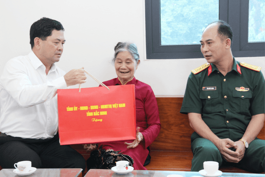 Bắc Ninh: Lan tỏa đạo lý “Uống nước nhớ nguồn” bằng những việc làm thiết thực