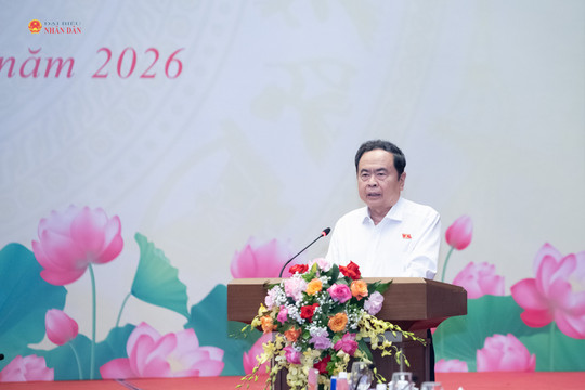 Chủ tịch Quốc hội Trần Thanh Mẫn: Bảo đảm các dự án Luật thật sự chặt chẽ, khả thi, đáp ứng yêu cầu thực tiễn