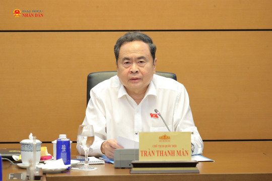 Chủ tịch Quốc hội Trần Thanh Mẫn ký ban hành Nghị quyết thành lập Nhóm đại biểu Quốc hội trẻ khóa XVI