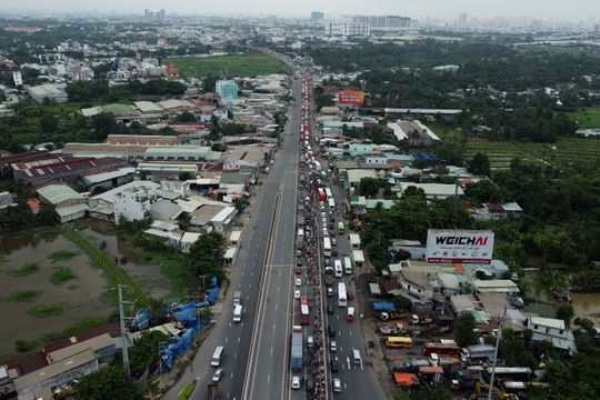 TP. Hồ Chí Minh: Hướng đến mạng lưới vận tải hàng hoá an toàn, kéo giảm ùn tắc giao thông