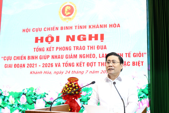 Khánh Hòa: Phát huy vai trò cựu chiến binh trong phát triển kinh tế, giảm nghèo bền vững