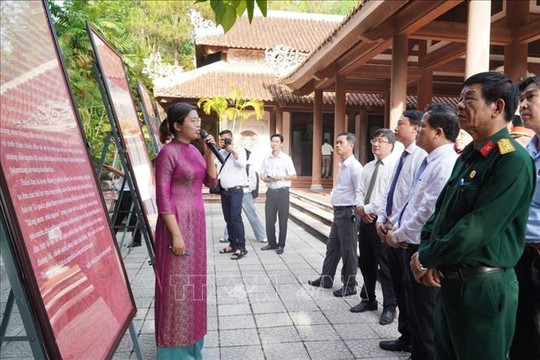 “Ký ức thời hoa lửa” và công tác đền ơn đáp nghĩa